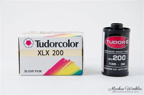 Tudorcolor film XLX 200/24 